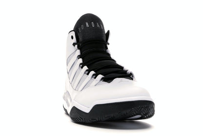 Jordan Max Aura White Metallic Silver Black