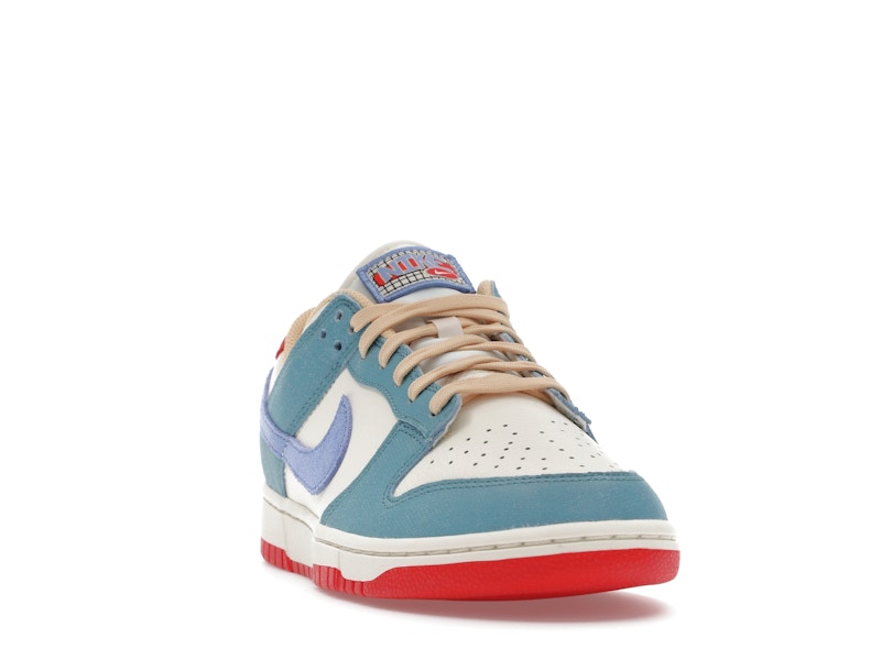 Nike Dunk Low Premium Denim Turquoise