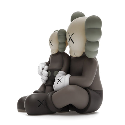 KAWS Holiday Changbai Mountain Vinyl Figure Brown