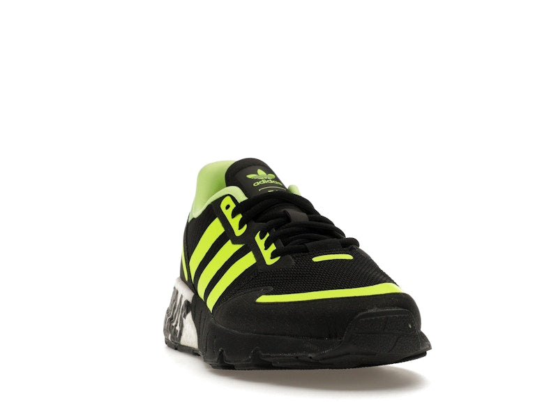 adidas ZX 1K Boost Black Solar Yellow