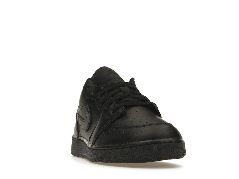 Jordan 1 Low Triple Black (2022) (GS)