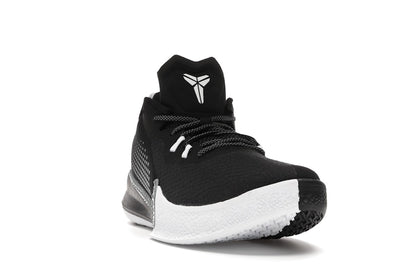 Nike Mamba Fury Black White Smoke Grey