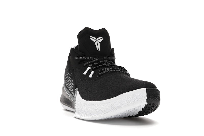 Nike Mamba Fury Black White Smoke Grey