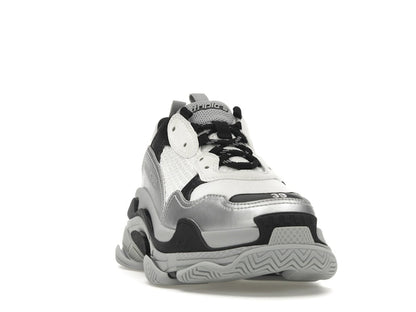 Balenciaga Triple S Grey Metallic