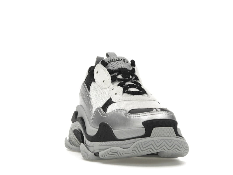 Balenciaga Triple S Grey Metallic