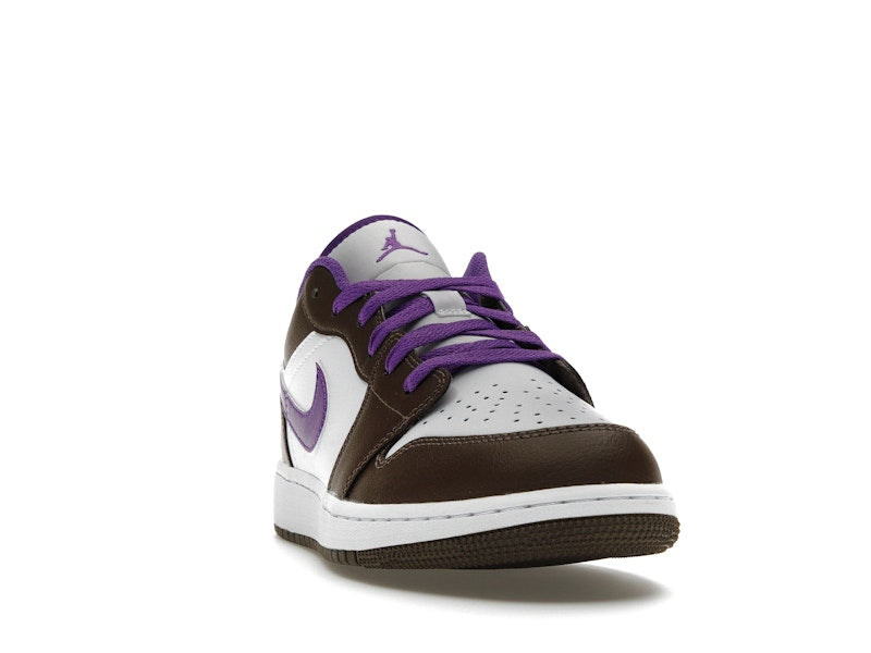 Jordan 1 Low Purple Mocha (GS)