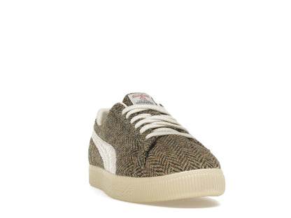 Puma Clyde Harris Tweed Chamomile Sugared Almond
