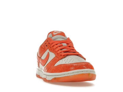 Nike Dunk Low Cracked Orange (Women's)