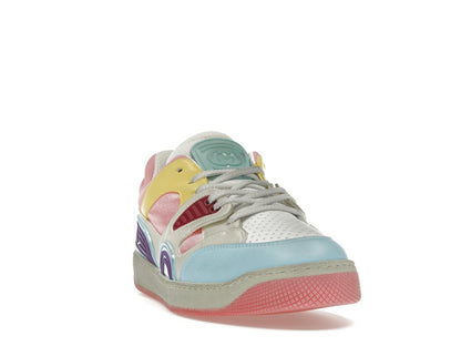Gucci Basket Low-Top Sneaker Light Blue Demetra Pink (Women's)