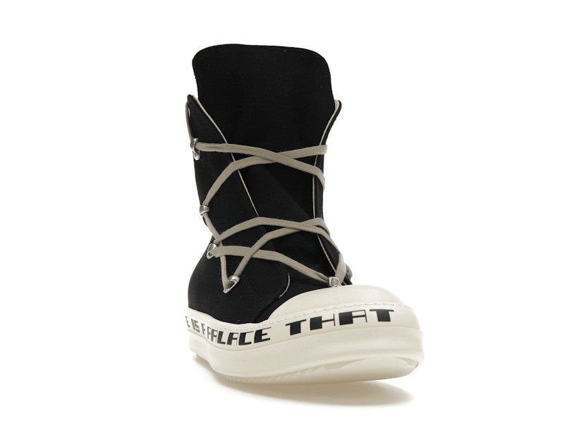 Rick Owens DRKSHDW Hexa High Black Milk