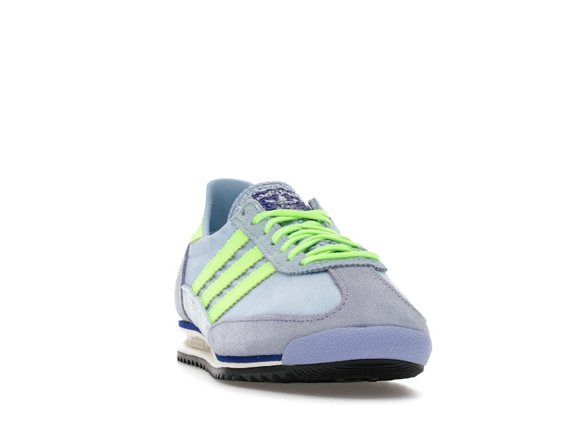 adidas SL 72 OG Clear Sky Signal Green Core Black (Women's)