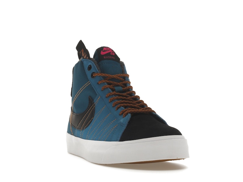 Nike SB Zoom Blazer Mid PRM Marina Pecan