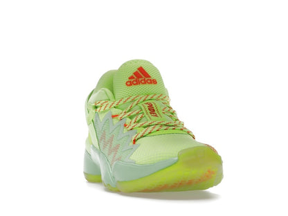 adidas D.O.N. Issue #2 Marvel Spiderman Spidey Sense Green