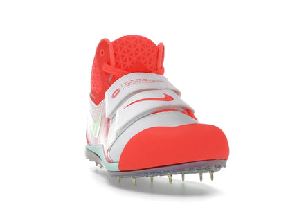 Nike Zoom Javelin Elite 3 White Hyper Orange Lime Blast Bright Crimson