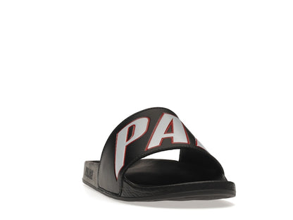 Palace Rubber Sliders Black