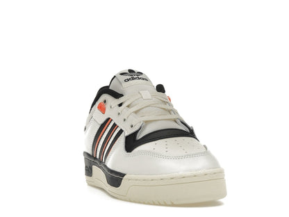 adidas Rivalry 86 Low White Black Semi Impact Orange