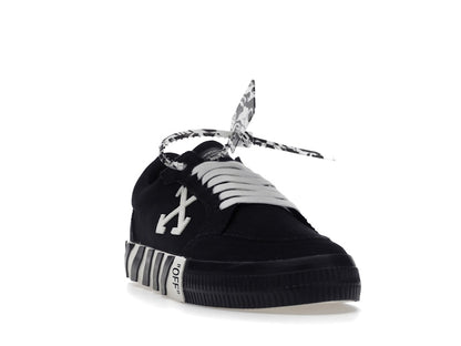OFF-WHITE Vulc Low Black White Arrow SS21