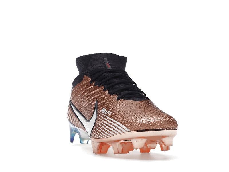 Nike Zoom Mercurial Superfly 9 Elite KM FG Metallic Copper