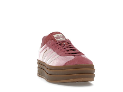 adidas Gazelle Bold Sandy Pink Velvet (Women's)