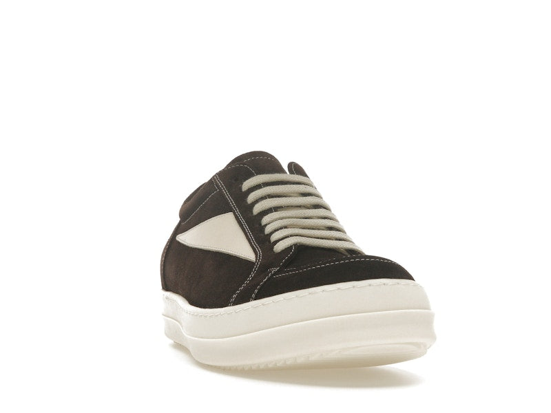 Rick Owens Vintage Sneaks Magogany Milk