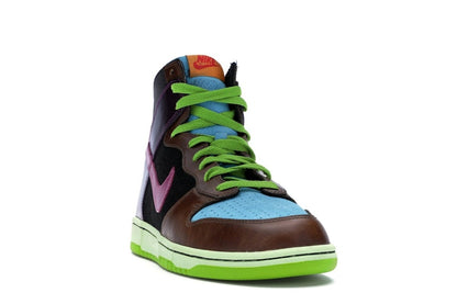 Nike Dunk High Undefeated