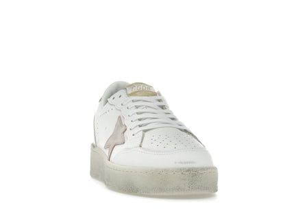 Golden Goose Ball Star 2 White Pink (Women's)