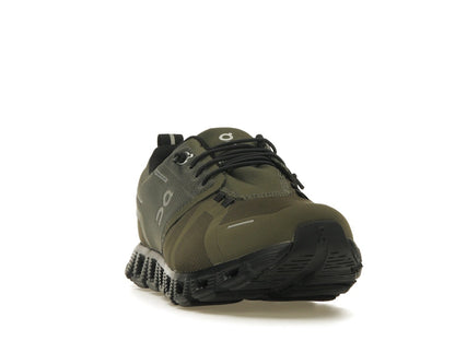 On Running Cloud 5 Waterproof Olive Black (Women's)