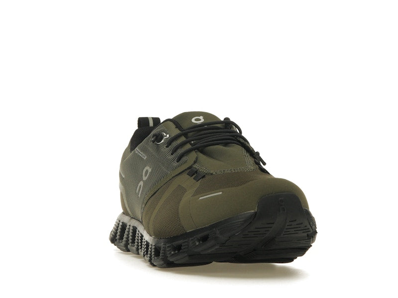 On Running Cloud 5 Waterproof Olive Black (Women's)