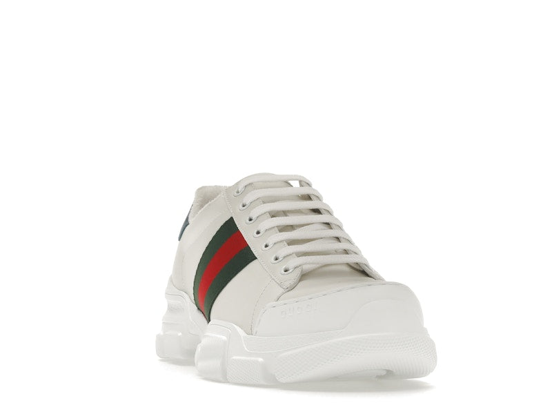 Gucci Web White Classic Blue