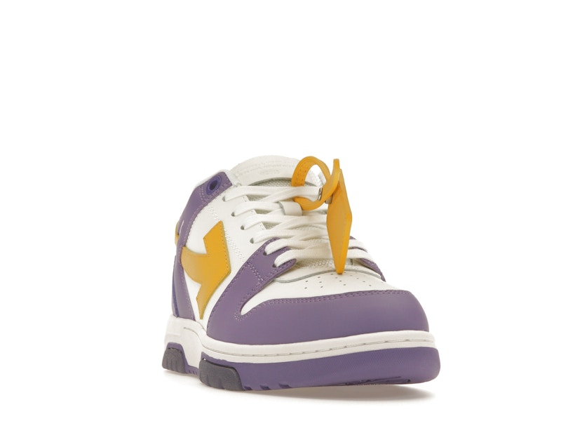 OFF-WHITE Out Of Office 5050 White Purple (Women's)