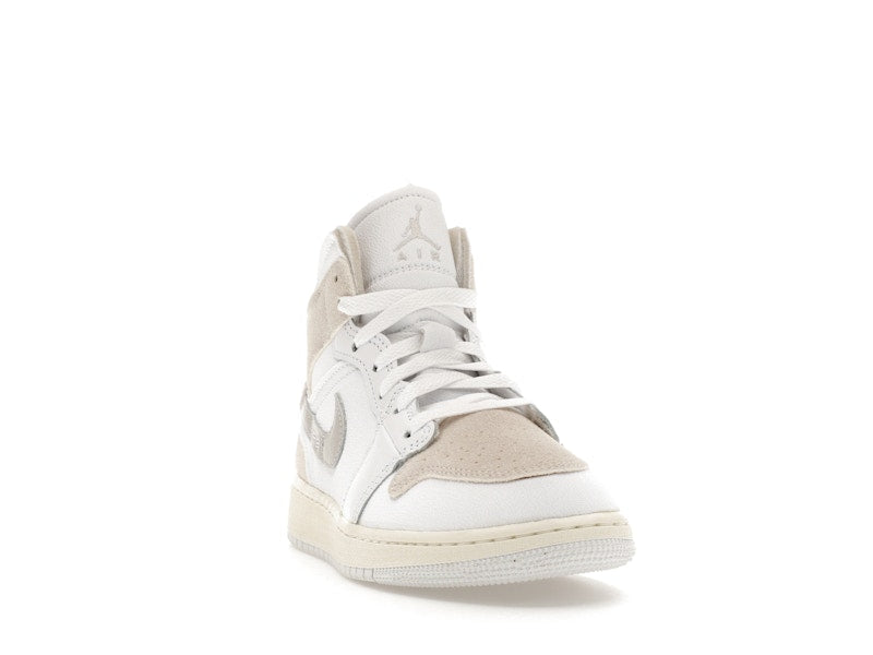 Jordan 1 Mid SE Craft Inside Out Tech Grey (GS)