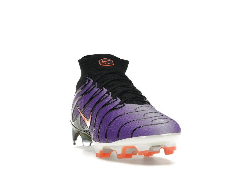 Nike Mercurial Superfly 9 FG Kylian Mbappé Air Max Plus Voltage Purple