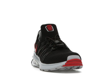 Nike Shox Gravity Black Varsity Red White