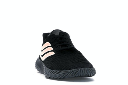 adidas Sobakov Core Black Chalk Coral