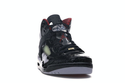Jordan Spizike Stealth / Black Patent