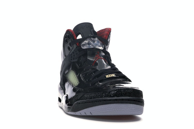Jordan Spizike Stealth / Black Patent