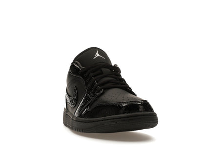 Jordan 1 Low SE Patent Elephant Black (Women's)