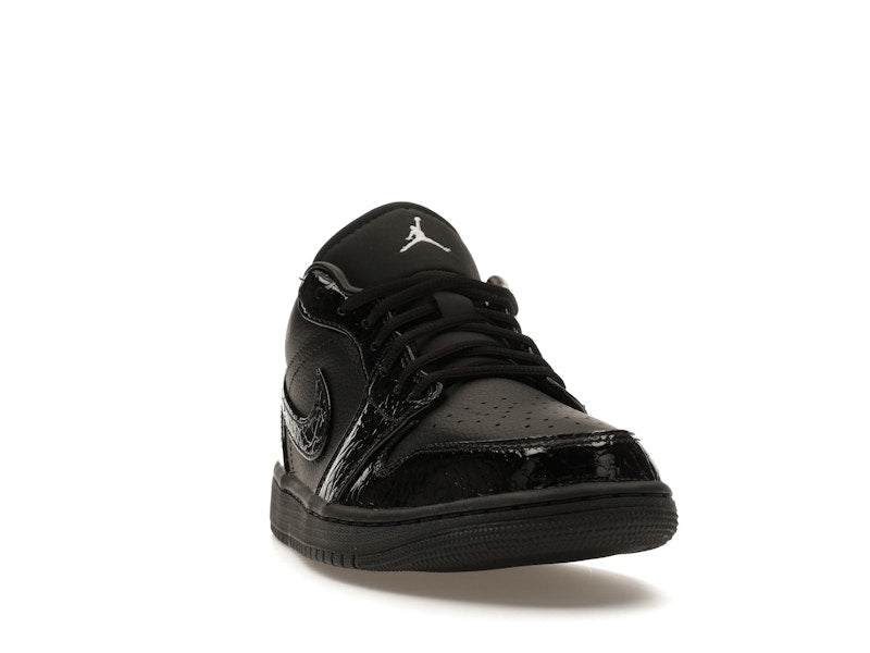 Jordan 1 Low SE Patent Elephant Black (Women's)