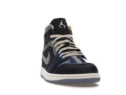 Jordan 1 Mid SE Craft Obsidian French Blue Ashen Slate White