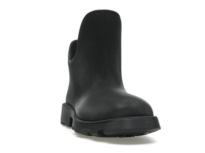 Burberry Marsh Round-Toe Ankle Boots Black