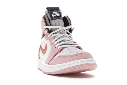 Jordan 1 High Zoom Air CMFT Pink Glaze Cactus Flower (Women's)