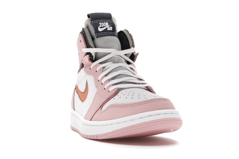 Jordan 1 High Zoom Air CMFT Pink Glaze Cactus Flower (Women's)