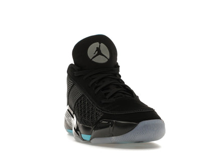 Jordan 38 Low Black Gamma Blue (Translucent Sole)
