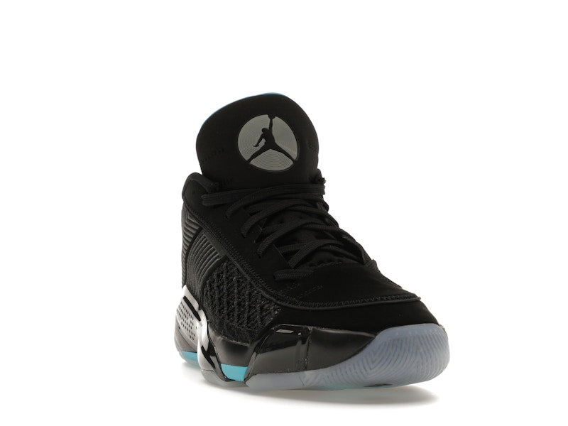 Jordan 38 Low Black Gamma Blue (Translucent Sole)