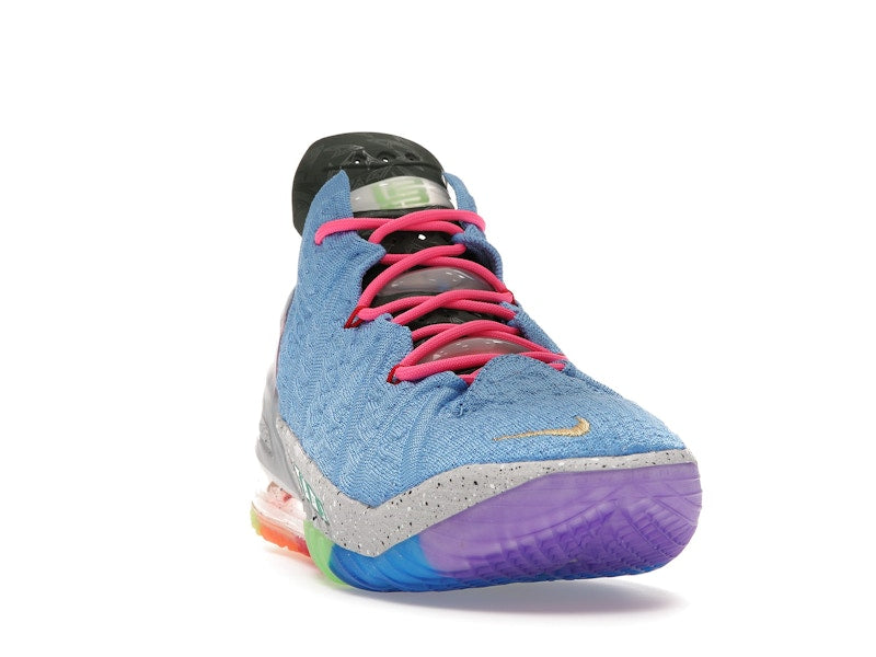 Nike LeBron 18 Best of 1-9 Light Blue