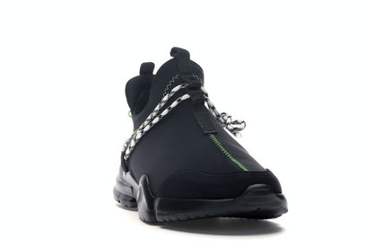 John Geiger 002 Low Triple Black Lime Away Game