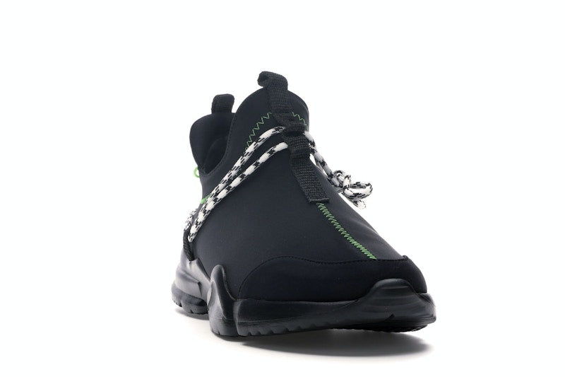 John Geiger 002 Low Triple Black Lime Away Game
