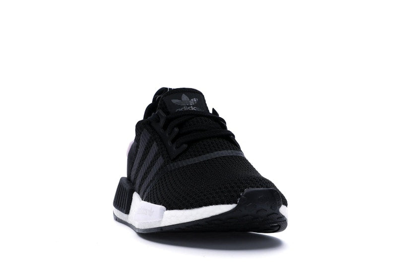 adidas NMD R1 Core Black Clear Pink (Women's)