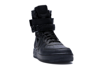 Nike SF Air Force 1 High Triple Black (Women's)
