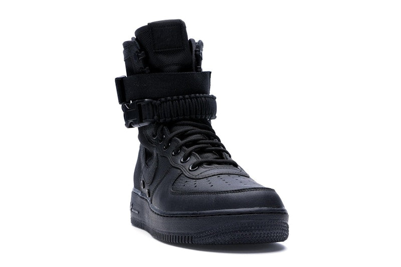 Nike SF Air Force 1 High Triple Black (Women's)